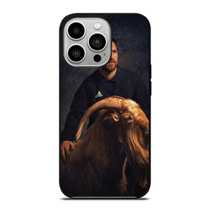 LIONEL MESSI GOAT iPhone 14 Pro Case Cover
