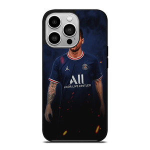 LIONEL MESSI PARIS SAINT GERMAIN PSG 3 iPhone 14 Pro Case Cover