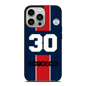 LIONEL MESSI PSG PARIS SAINT GERMAIN 30 iPhone 14 Pro Case Cover