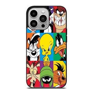 LOONEY TUNES ALL CHARACTERS iPhone 14 Pro Case Cover