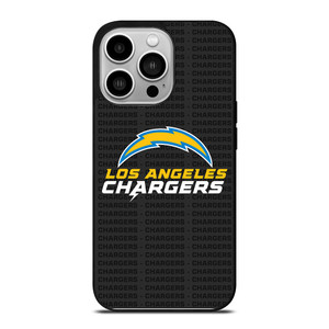 LOS ANGELES CHARGERS FOOTBALL TEXT iPhone 14 Pro Case Cover