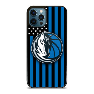 DALLAS MAVERICKS NBA USA FLAG iPhone 12 Pro Max Case Cover