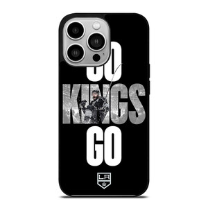 LOS ANGELES KINGS NHL HOCKEY FANS 2 iPhone 14 Pro Case Cover