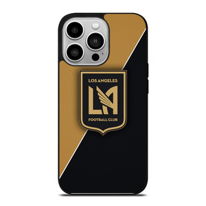 LOS ANGELES LA FC SOCCER MLS iPhone 14 Pro Case Cover
