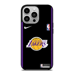 LOS ANGELES LAKERS NIKE NBA BASKETBALL iPhone 14 Pro Case Cover