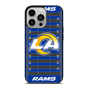LOS ANGELES RAMS FOOTBALL FIELD iPhone 14 Pro Case Cover