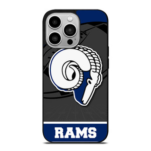LOS ANGELES RAMS NFL TEAM iPhone 14 Pro Case Cover LOS ANGELES RAMS NFL TEAM iPhone 14 Pro Case Cover