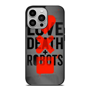 LOVE DEATH AND ROBOTS MOVIES iPhone 14 Pro Case Cover