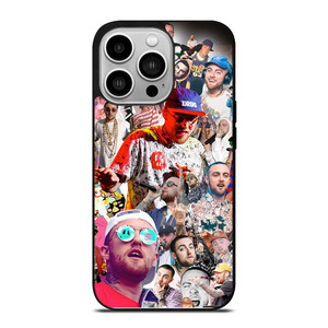 MAC MILLER COLLAGE iPhone 14 Pro Case Cover