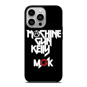 MACHINE GUN KELLY MGK RAPPER LOGO 2 iPhone 14 Pro Case Cover