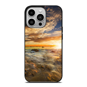 MALIBU BEACH CALIFORNIA iPhone 14 Pro Case Cover