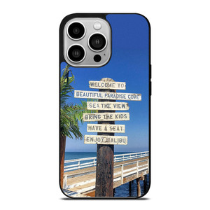 MALIBU BEACH iPhone 14 Pro Case Cover