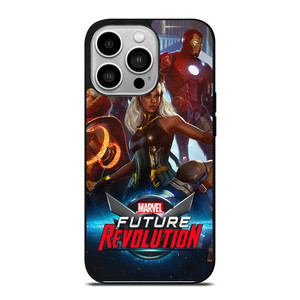 MARVEL FUTURE REVOLUTION SUPERHERO VIDEO GAME 2 iPhone 14 Pro Case Cover