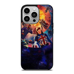 MARVEL WHAT IF MOVIES iPhone 14 Pro Case Cover