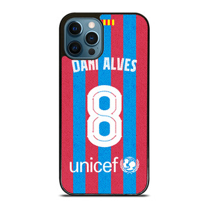 DANI ALVES 8 FC BARCELONA iPhone 12 Pro Max Case Cover
