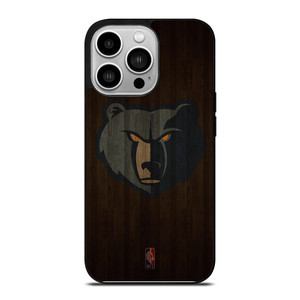 MEMPHIS GRIZZLIES BASKETBALL COURT NBA iPhone 14 Pro Case Cover