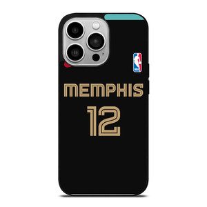 MEMPHIS GRIZZLIES JA MORANT NBA BASKETBALL iPhone 14 Pro Case Cover