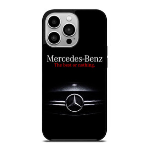 MERCEDES BENZ CAR THE BEST OR NOTHING iPhone 14 Pro Case Cover