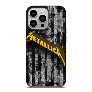 METALLICA AMERICA ROCK BAND iPhone 14 Pro Case Cover METALLICA AMERICA ROCK BAND iPhone 14 Pro Case Cover