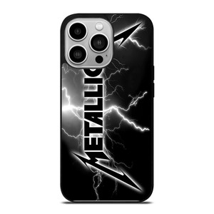 METALLICA ROCK BAND LIGHTNING iPhone 14 Pro Case Cover