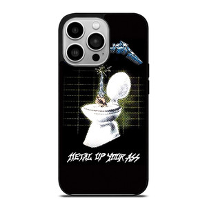 METALLICA ROCK BAND METAL UP YOUR ASS iPhone 14 Pro Case Cover