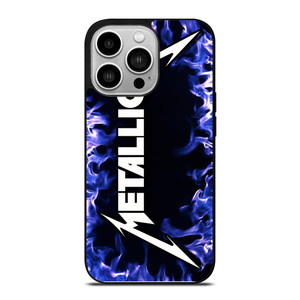 METALLICA ROCK BAND VIOLET iPhone 14 Pro Case Cover