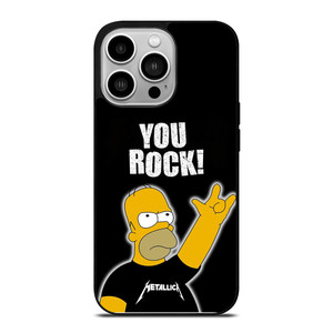 METALLICA ROCK HOMER SIMPSONS iPhone 14 Pro Case Cover METALLICA ROCK HOMER SIMPSONS iPhone 14 Pro Case Cover