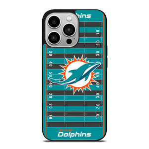 MIAMI DOLPHINS FOOTBALL FIELD iPhone 14 Pro Case Cover