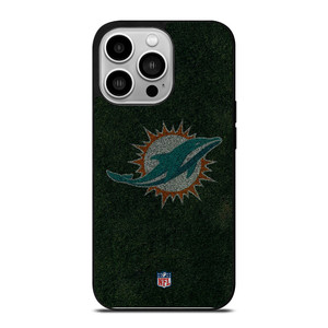 MIAMI DOLPHINS FOOTBALL NFL iPhone 14 Pro Case Cover