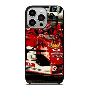 MICHAEL SCHUMACHER FERRARI F1 FORMULA ONE 2 iPhone 14 Pro Case Cover