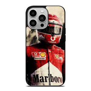 MICHAEL SCHUMACHER FERRARI F1 iPhone 14 Pro Case Cover MICHAEL SCHUMACHER FERRARI F1 iPhone 14 Pro Case Cover