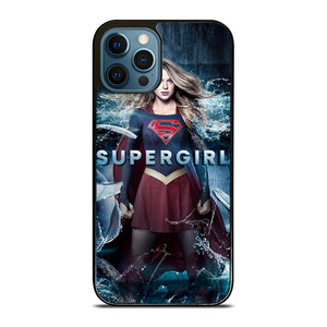 DC COMIC SUPERGIRL iPhone 12 Pro Max Case Cover