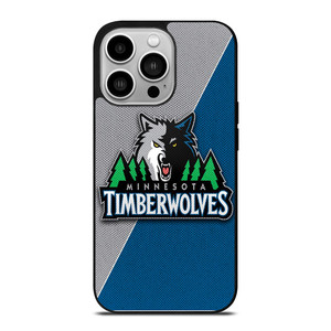 MINNESOTA TIMBERWOLVES NBA BASKETBALL LOGO iPhone 14 Pro Case Cover
