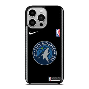 MINNESOTA TIMBERWOLVES NIKE NBA BASKETBALL iPhone 14 Pro Case Cover