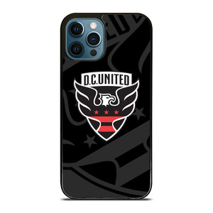 DC UNITED MLS BLACK iPhone 12 Pro Max Case Cover
