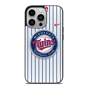 MINNESOTA TWINS MLB NIKE iPhone 14 Pro Case Cover