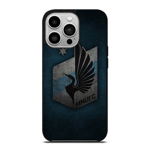 MINNESOTA UNITED FC SOCCER MLS iPhone 14 Pro Case Cover