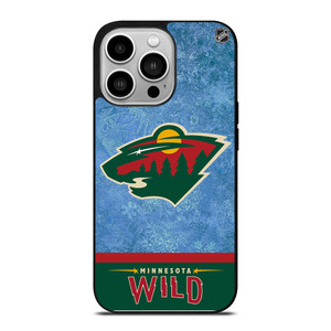 MINNESOTA WILD HOCKEY TEAM iPhone 14 Pro Case Cover