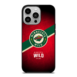 MINNESOTA WILD NHL HOCKEY iPhone 14 Pro Case Cover