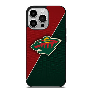 MINNESOTA WILD NHL HOCKEY LOGO iPhone 14 Pro Case Cover