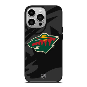 MINNESOTA WILD NHL TEAM iPhone 14 Pro Case Cover