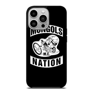 MONGOLS MC NATION CALIFORNIA iPhone 14 Pro Case Cover