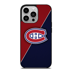 MONTREAL CANADIENS NHL HOCKEY LOGO iPhone 14 Pro Case Cover