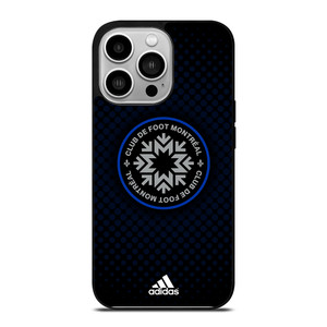 MONTREAL FC SOCCER MLS ADIDAS iPhone 14 Pro Case Cover