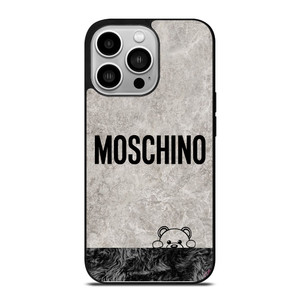 MOSCHINO BEAR HIDING iPhone 14 Pro Case Cover MOSCHINO BEAR HIDING iPhone 14 Pro Case Cover