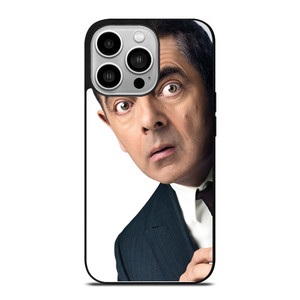 MR BEAN ROWAN ATKINSON iPhone 14 Pro Case Cover