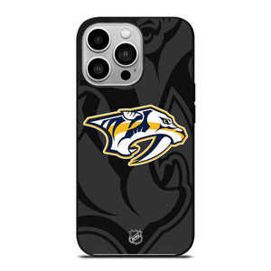 NASHVILLE PREDATORS NHL TEAM iPhone 14 Pro Case Cover