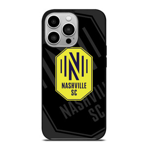 NASHVILLE SC MLS BLACK iPhone 14 Pro Case Cover