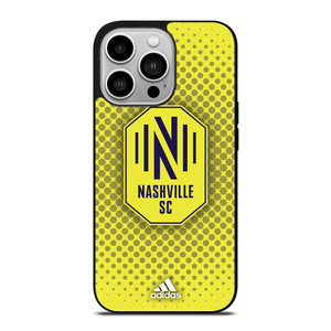 NASHVILLE SC SOCCER MLS ADIDAS iPhone 14 Pro Case Cover