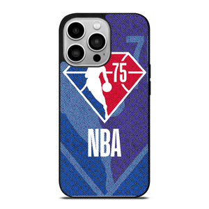 NBA BASKETBALL 75 ANNIVERSARY iPhone 14 Pro Case Cover NBA BASKETBALL 75 ANNIVERSARY iPhone 14 Pro Case Cover